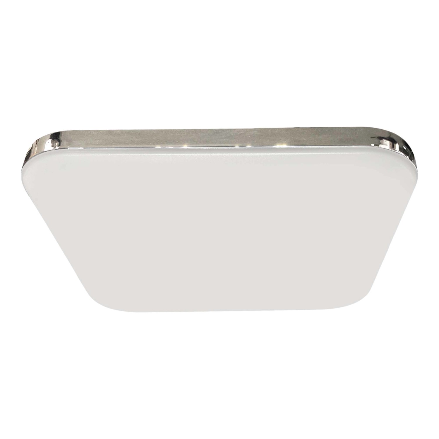 MiLAGRO Plafon LED NEMO 36W 4000K 3600lm 50x50 cm chrom