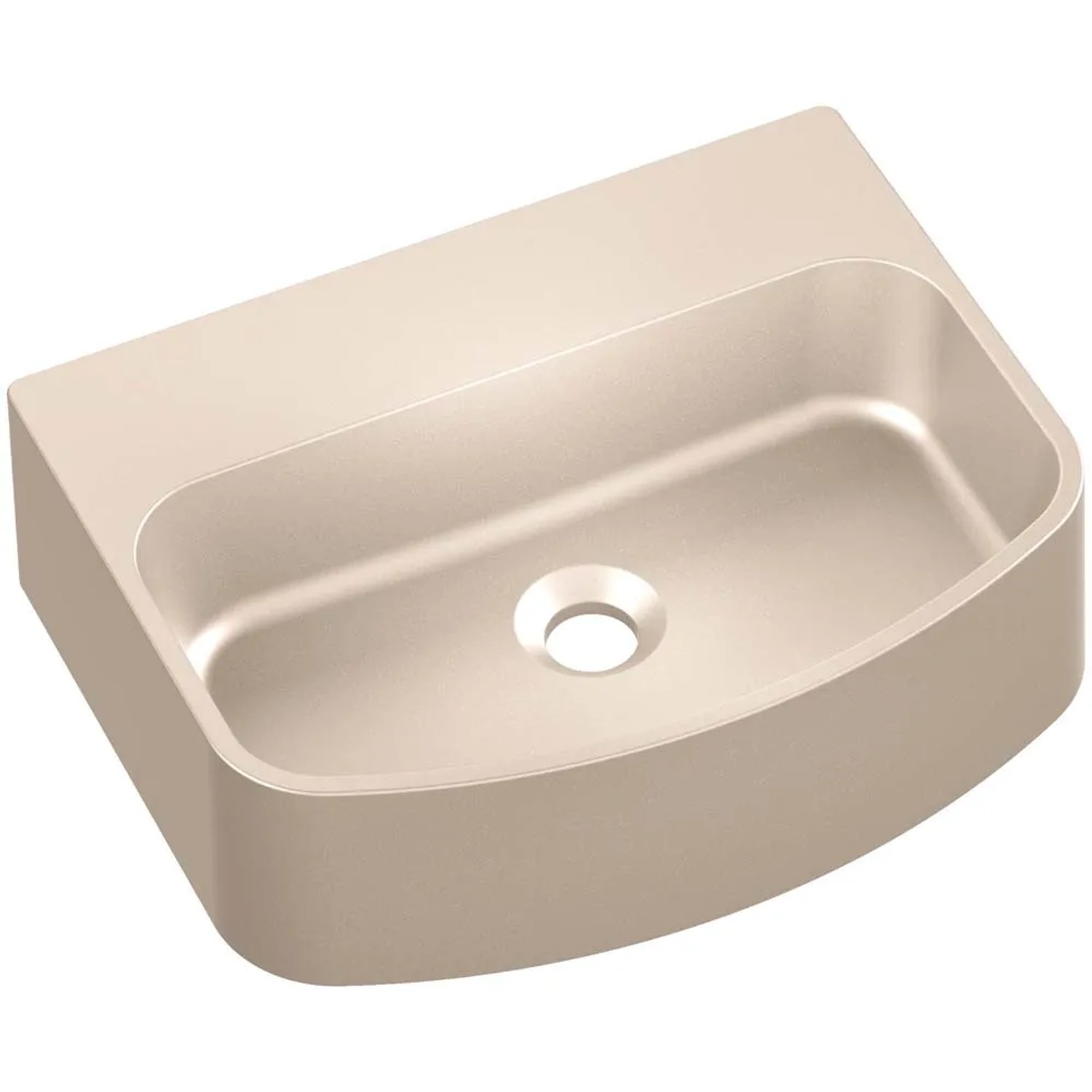 Axis Umywalka MOLAT 45 nablatowa granitowa latte