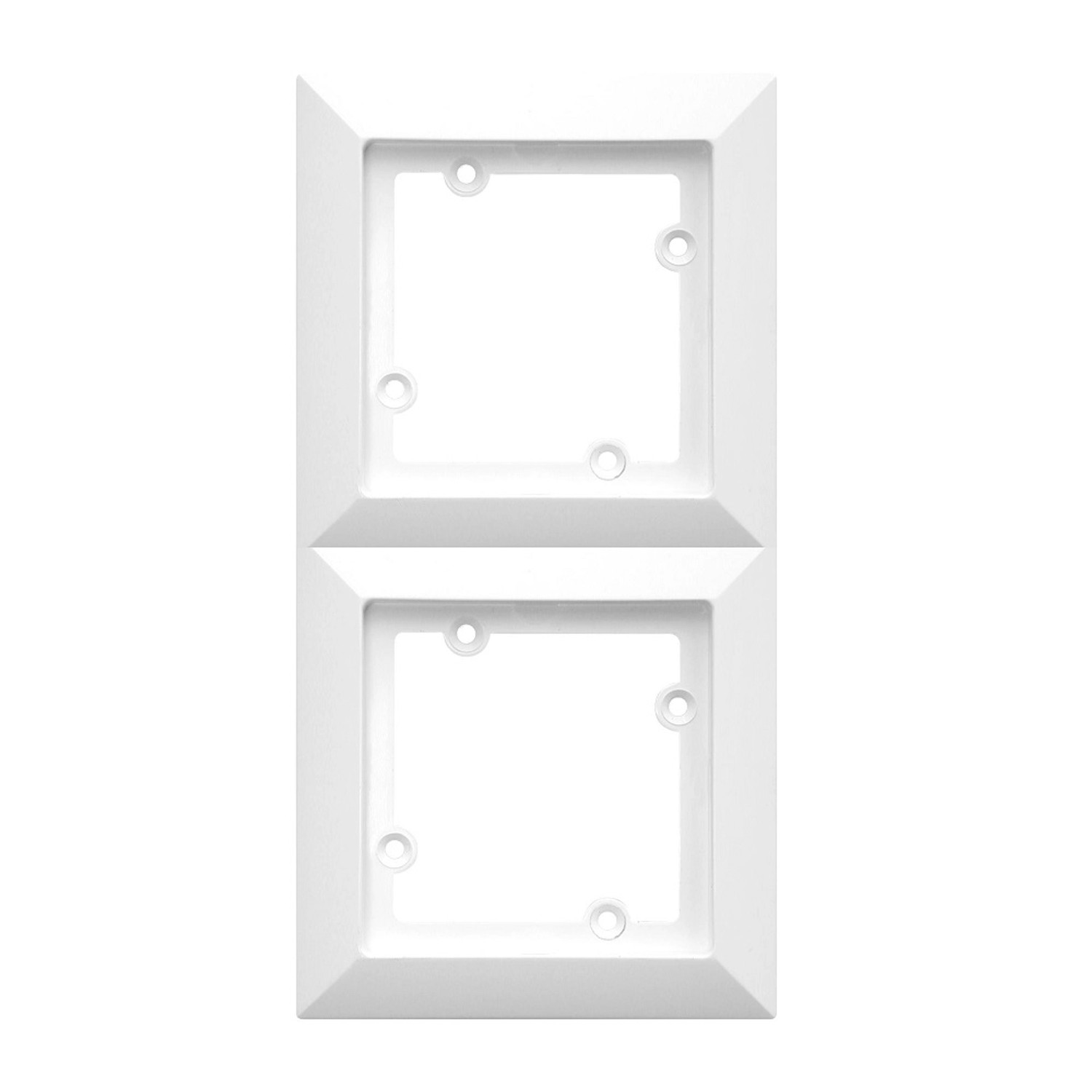 Ramka Pola 2-krotna biała