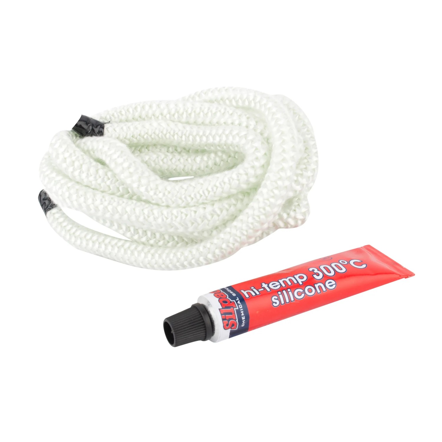 Prodmax Zestaw uszczelniający- sznur śr. 8 mm i klej