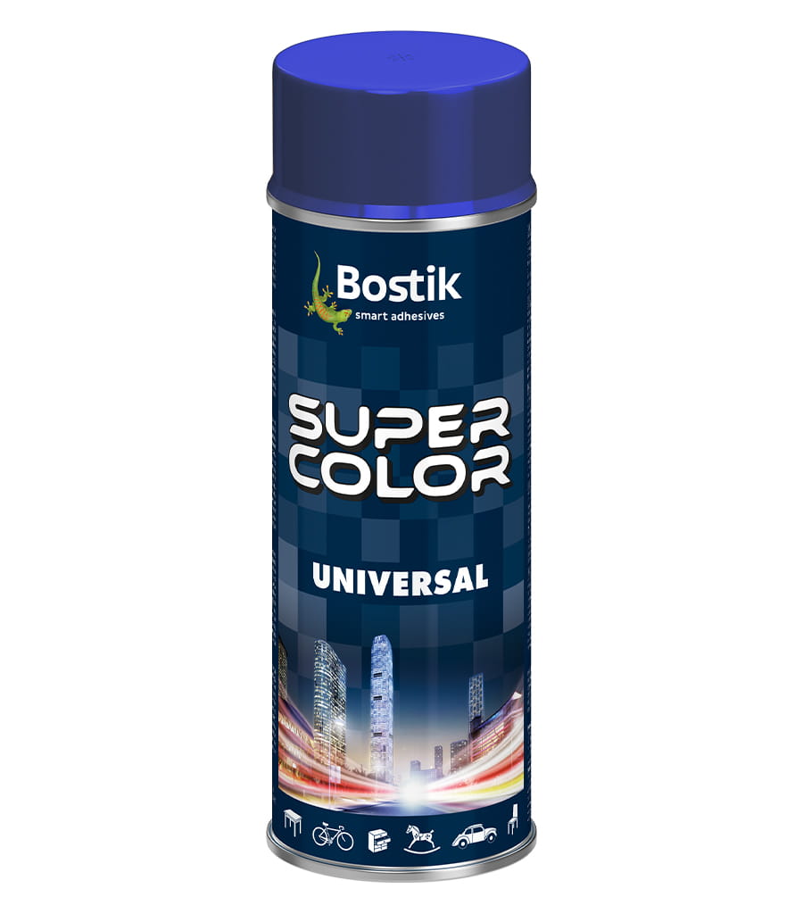 BOSTIK LAKIER UNIWERSALNY GRANATOWY 400ML