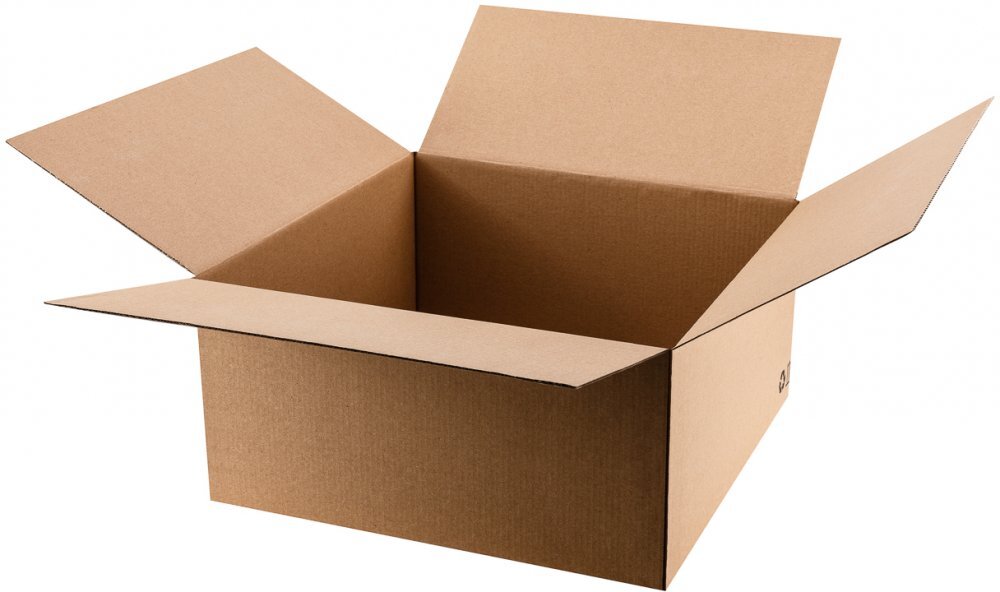 10x karton klapowy Ofix Economy, 430x310x150 mm, brązowy