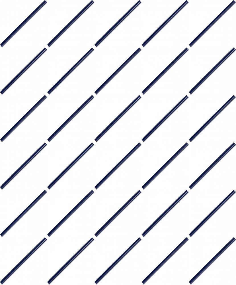 300x Listwa wsuwana Durable, 6mm, do 60 kartek, 1 sztuka, granatowy