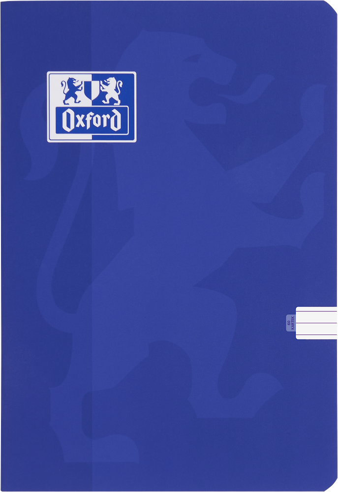 Zeszyt w linie Oxford Touch, A5, miękka oprawa, 60 kartek, mix kolorów