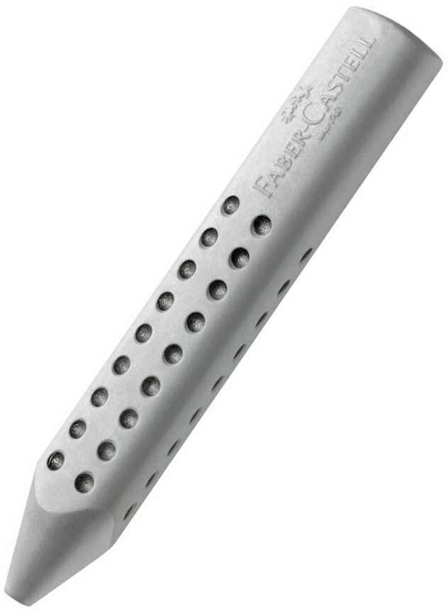 Gumka ołówkowa Faber Castell Grip 2001, szary