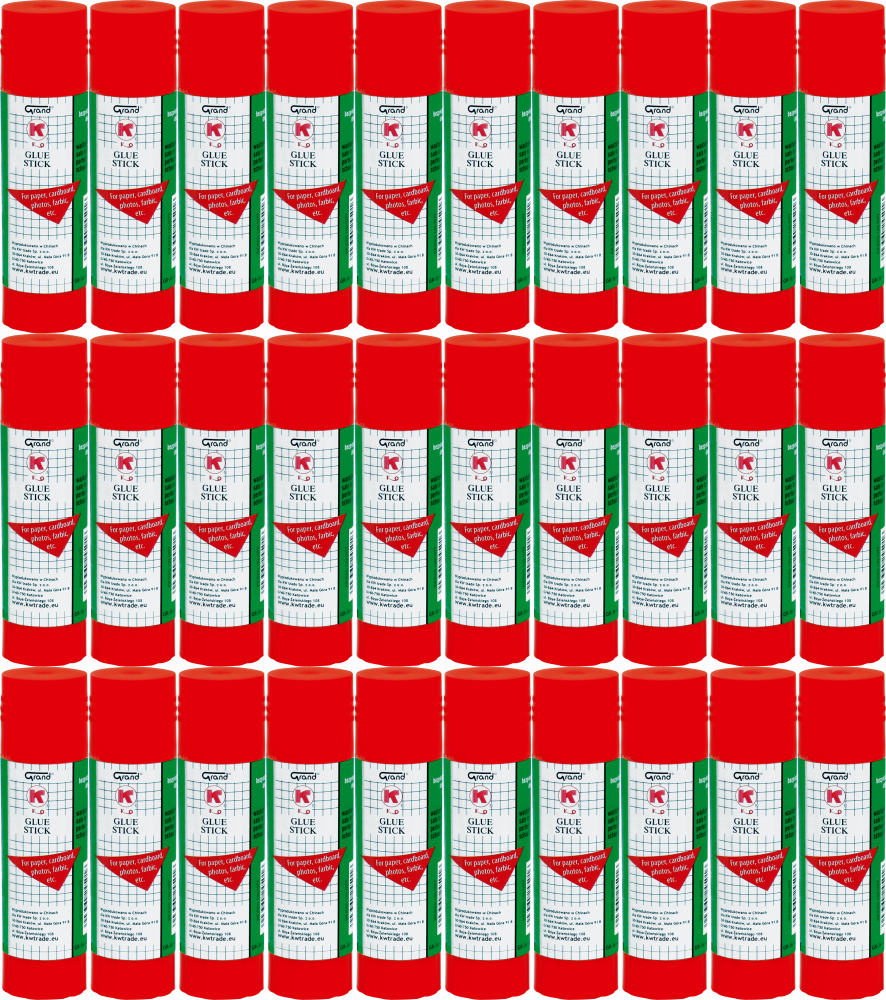 36x Klej biurowy Grand, w sztyfcie, 36g
