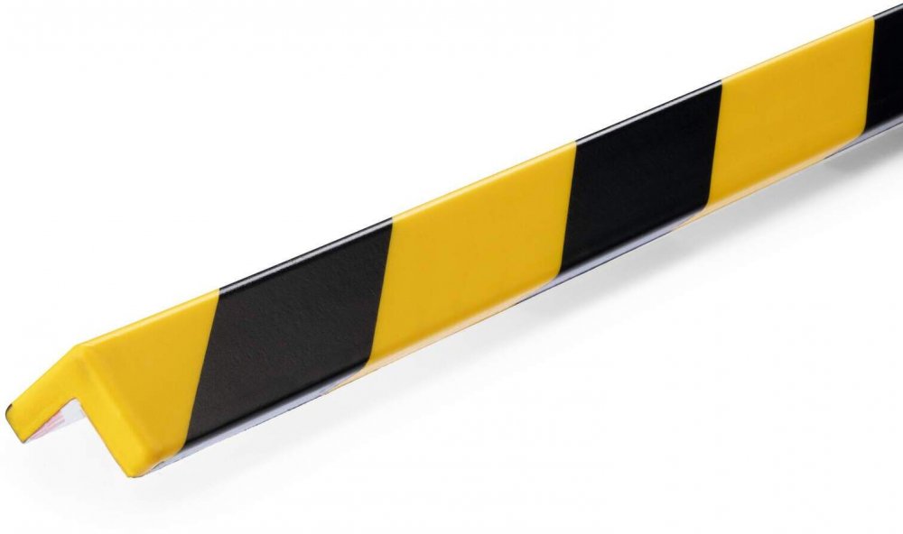 Profil ochronny Durable C19, ochrona narożników, 1m, żółto-czarny