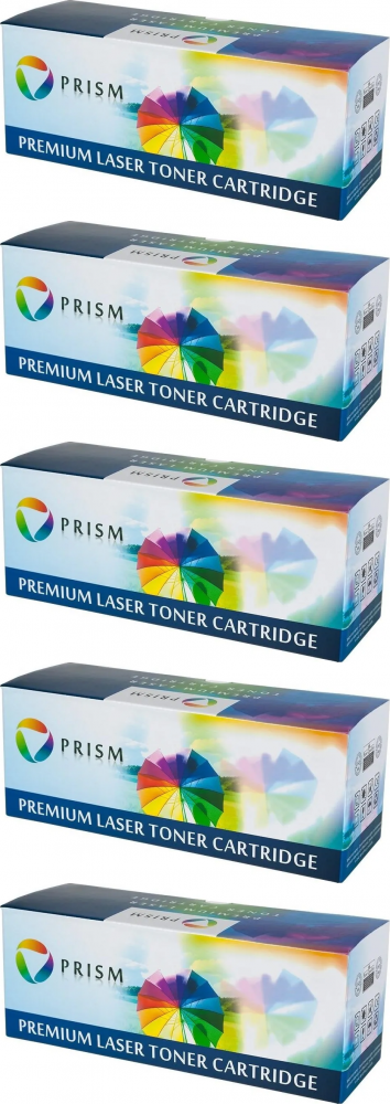 5x Toner Prism 125A (CB542A) 1400 stron, yellow (żółty)