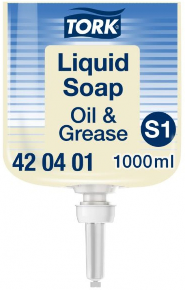 Mydło w płynie Tork 420401, do dozowników, do trudnych zabrudzeń, 1l