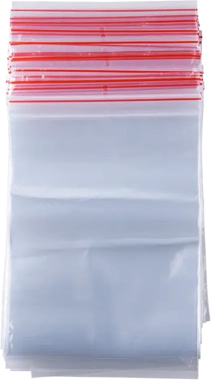 Woreczki strunowe Emerson Premium, 40x60mm, 100 sztuk, bezbarwny