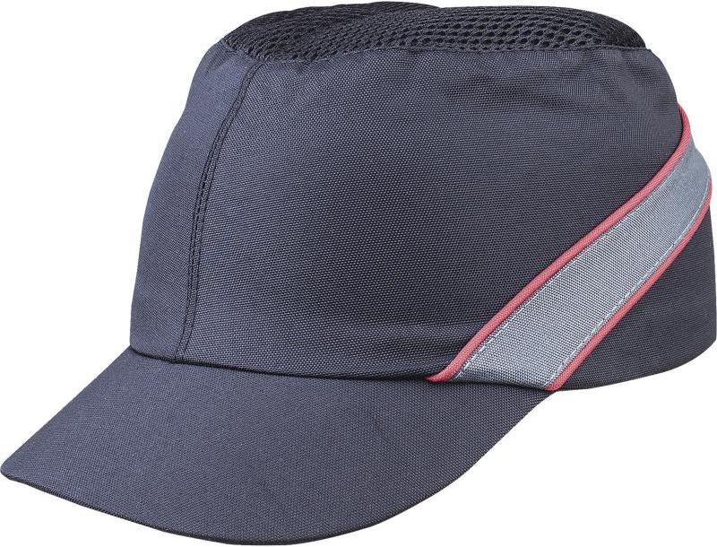 Hełm lekki Delta Plus Air Coltan, czarno-czerwony