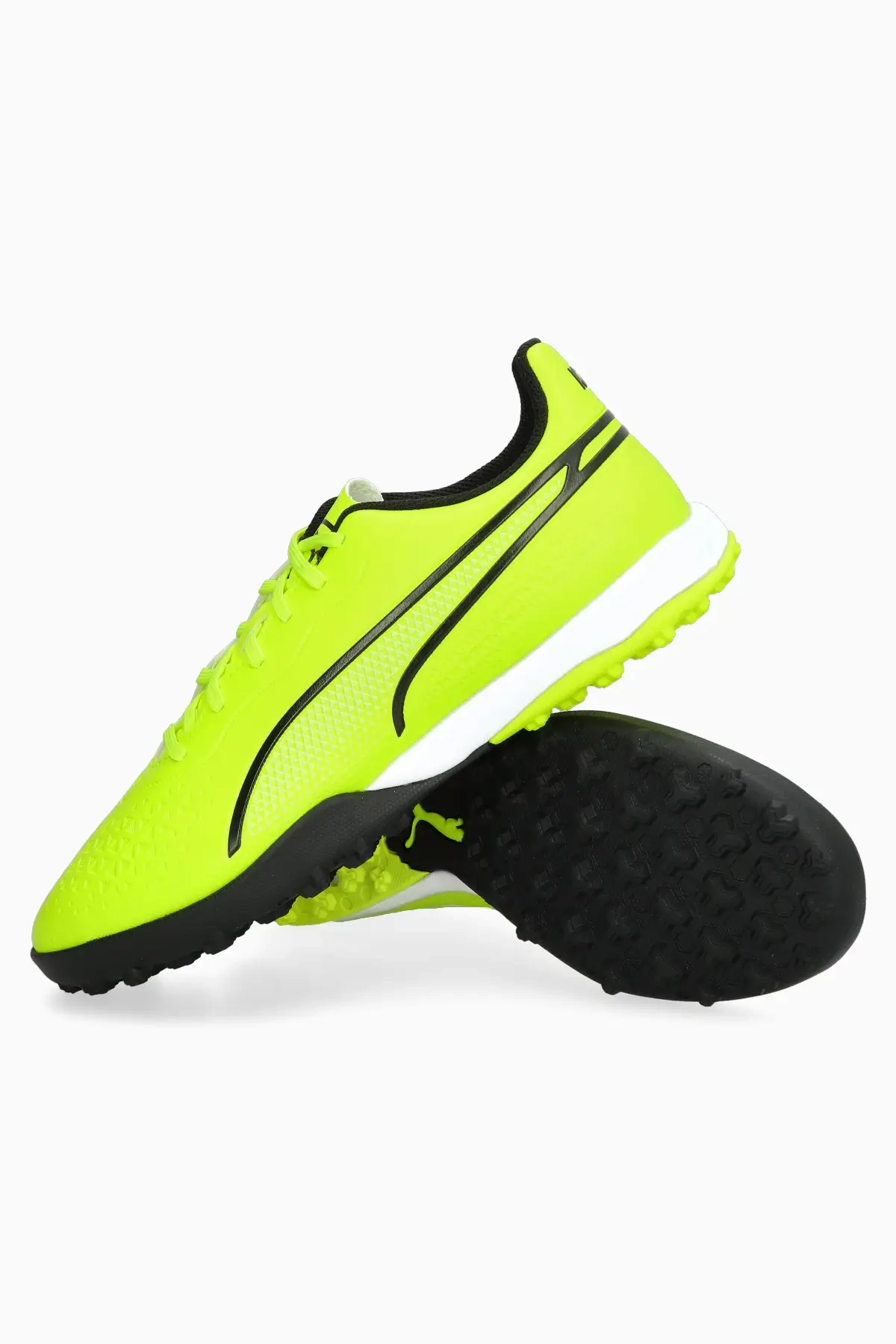 Turfy Puma King Match TT - Limonkowy