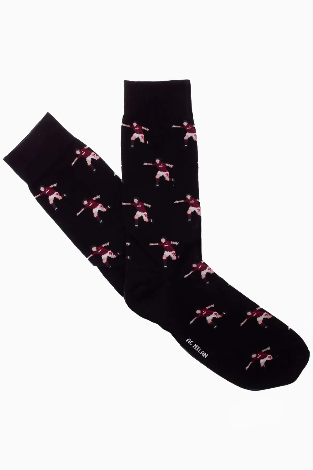 Skarpety Retro COPA AC Milan 2003 Inzaghi Celebration - Czarny