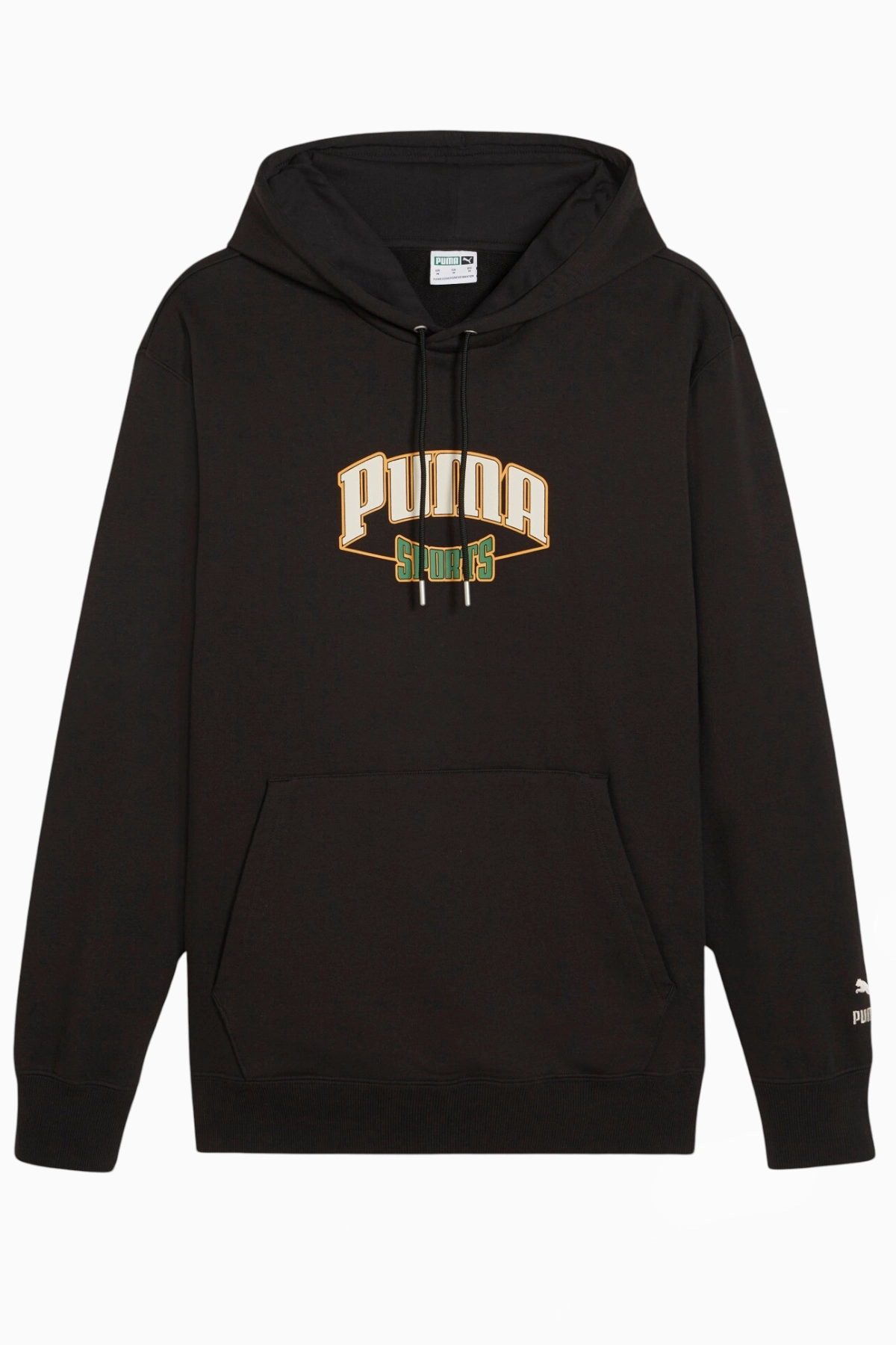 Bluza z kapturem Puma Team For The Fanbase - Czarny