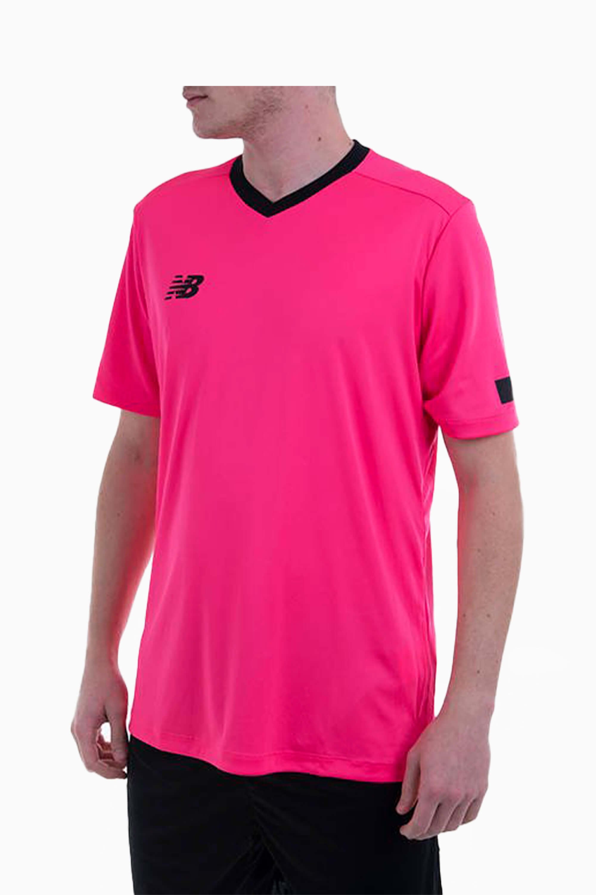 Koszulka New Balance Teamwear Team Junior - Różowy