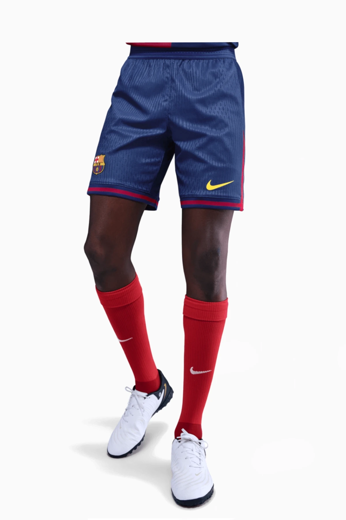 Spodenki Nike FC Barcelona 25/26 Domowe Match - Granatowy