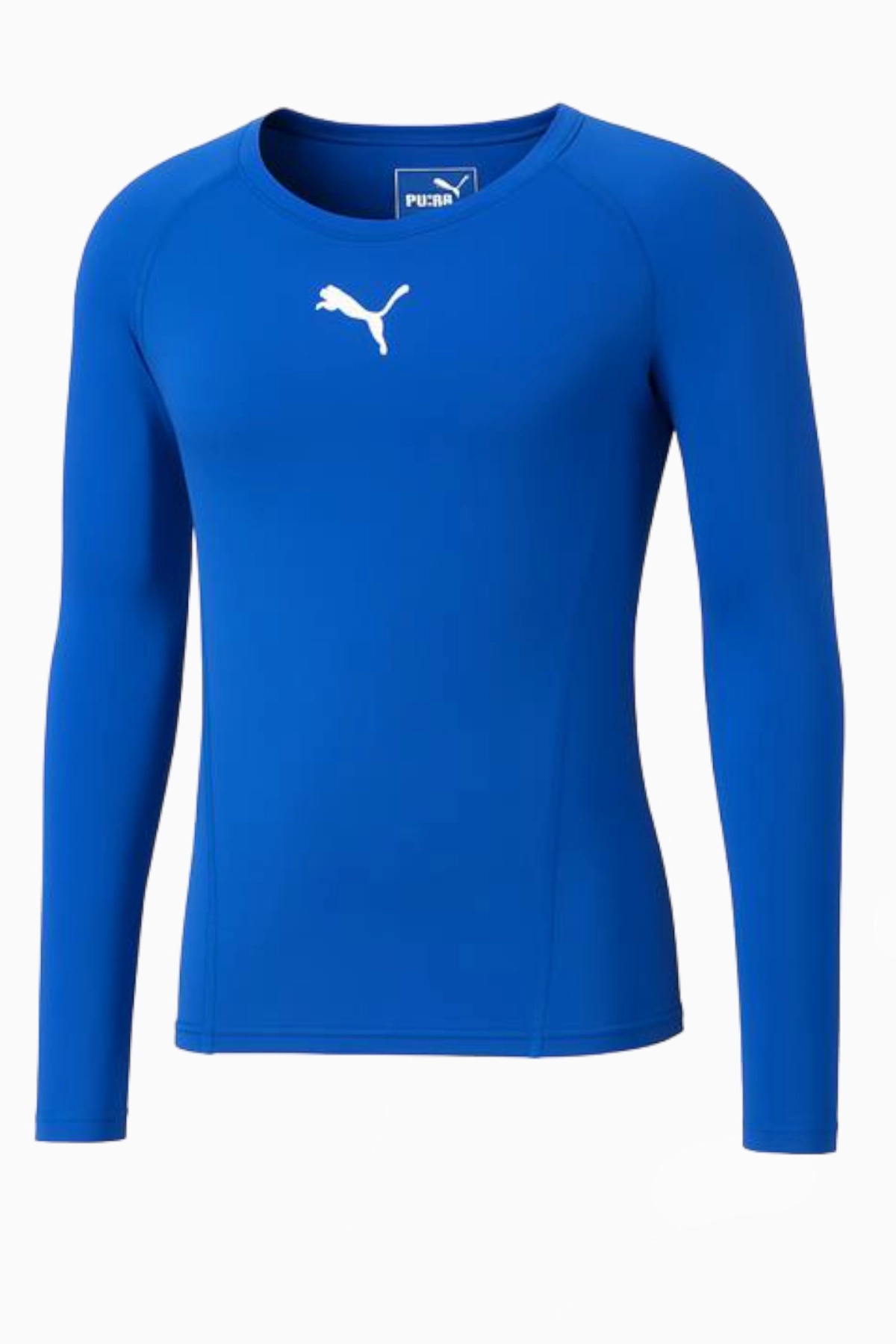 Koszulka Termoaktywna Puma Liga LS Junior - Niebieski