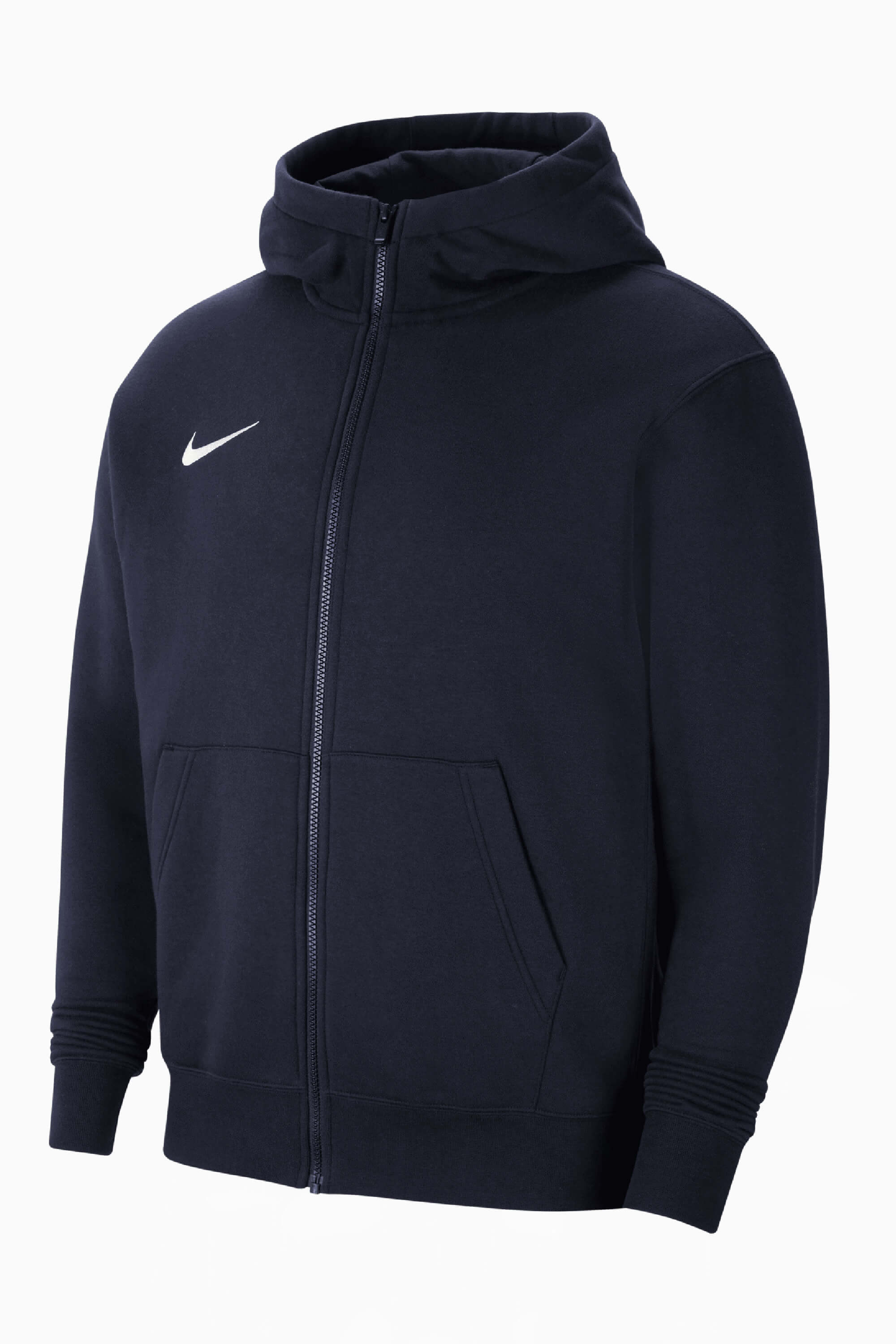 Bluza z kapturem Nike Fleece Park 20 FZ Junior - Granatowy