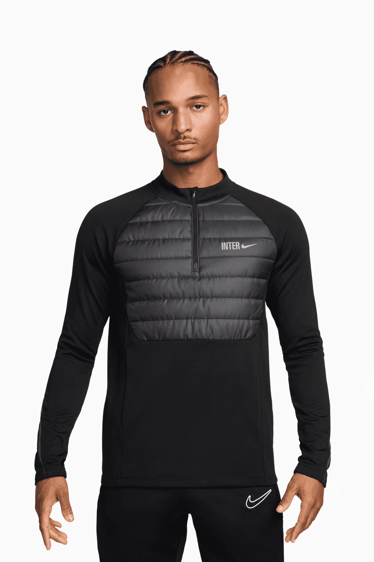 Bluza Nike Inter Mediolan 25/26 Academy Winter Warrior - Czarny