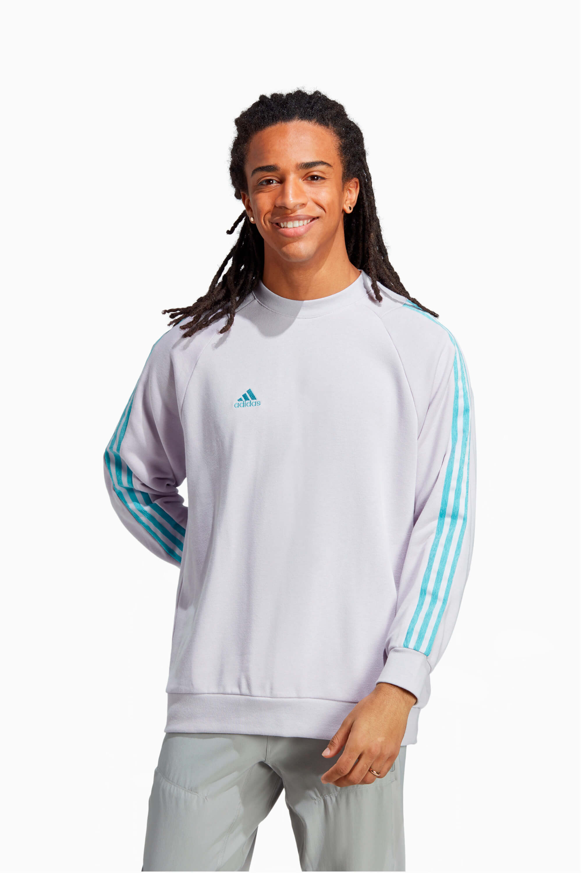 Bluza adidas Tiro Crewneck - Biały