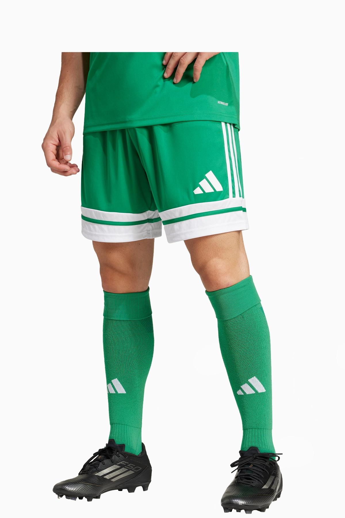 Spodenki adidas Squadra 25 - Zielony
