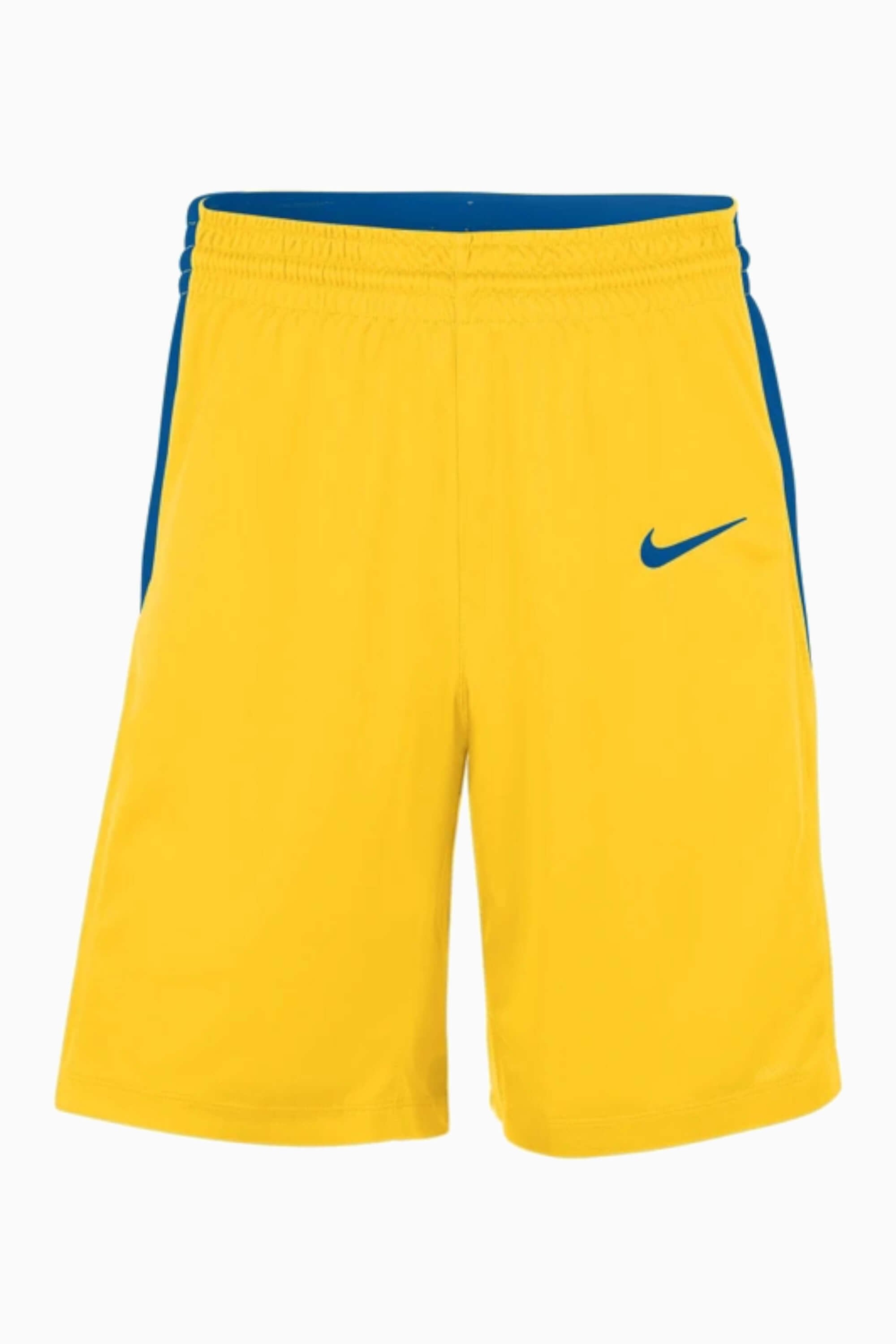 Spodenki Nike Team Basketball - Żółty