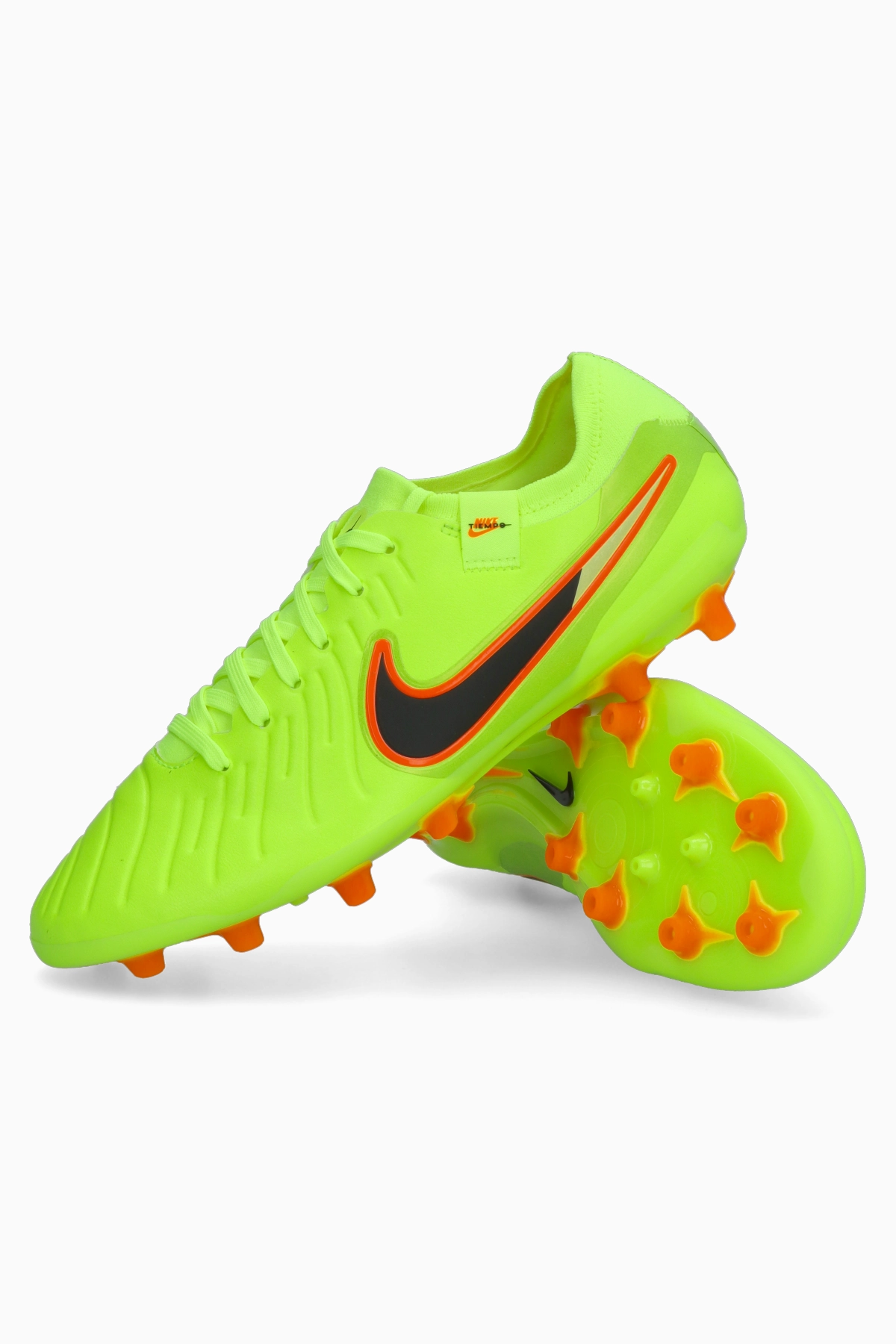 Korki Nike Tiempo Legend 10 Pro AG - Limonkowy