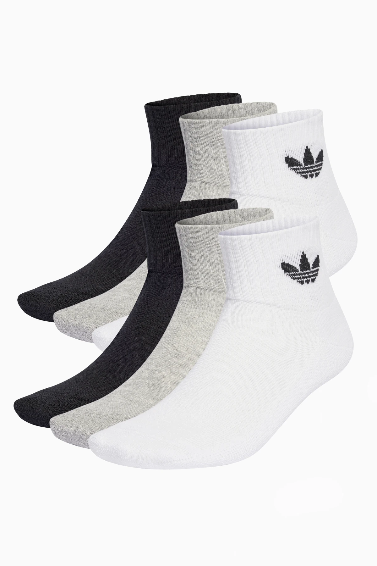 Skarpety adidas Mid Ankle 6 Pairs - Multikolor