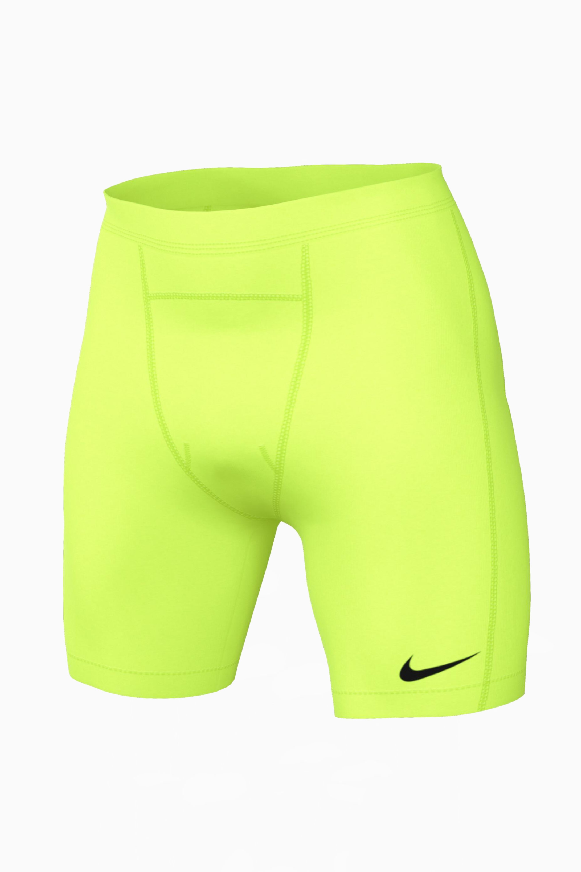 Podspodenki Nike Pro Dri-Fit Strike - Limonkowy