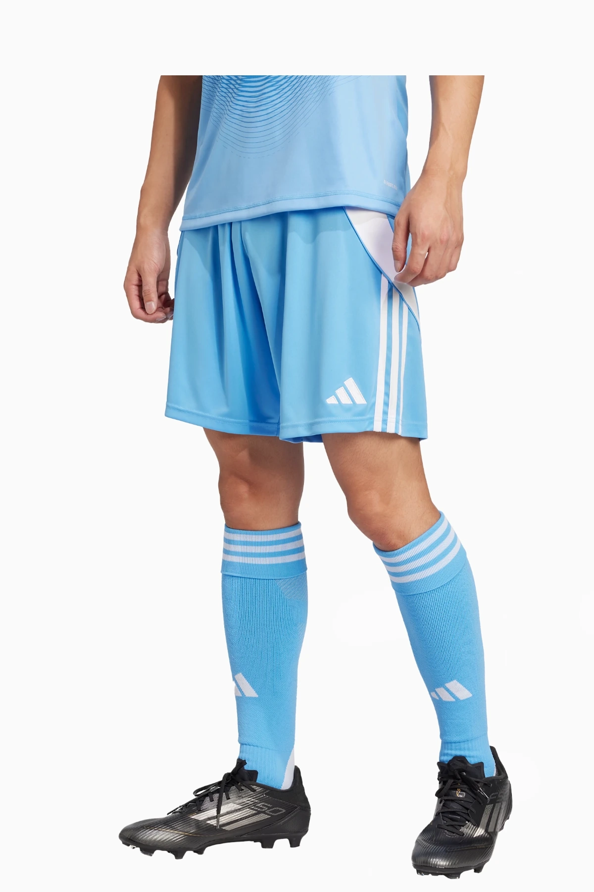 Spodenki adidas Tiro 24 Training - Niebieski