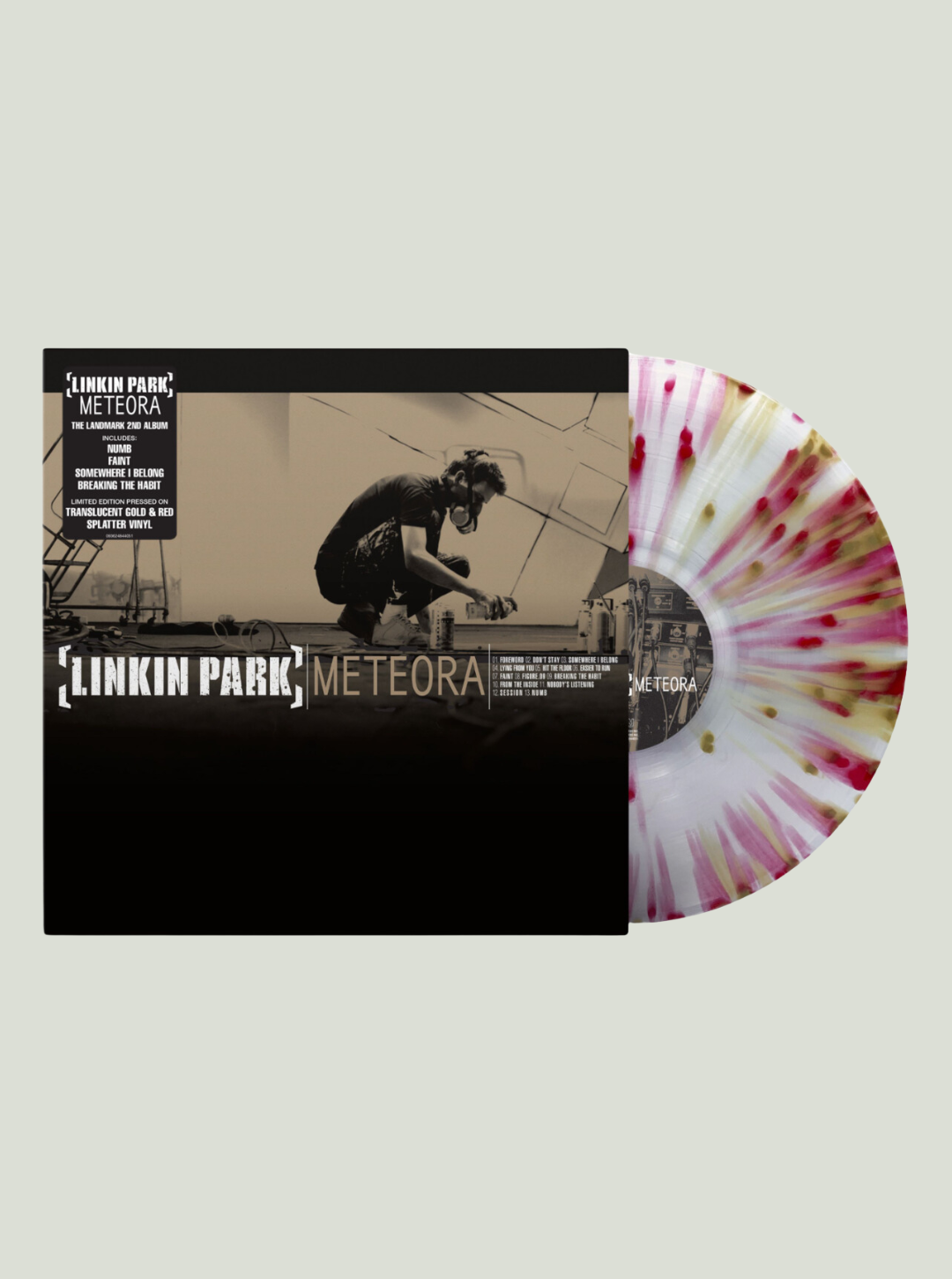 Płyta winylowa Linkin Park - Meteora (Translucent Gold & Red Splatter Vinyl)