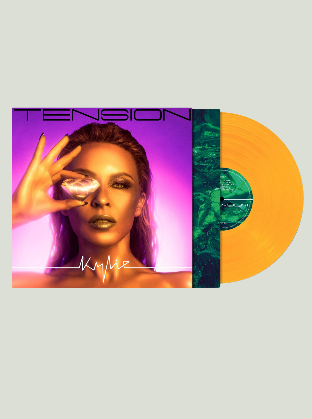 Płyta winylowa Kylie Minogue - Tension (Limited Indie Exclusive Edition) (Transparent Orange Vinyl)