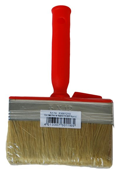 Pędzel miniławkowiec czerwony 3x12cm Color Expert