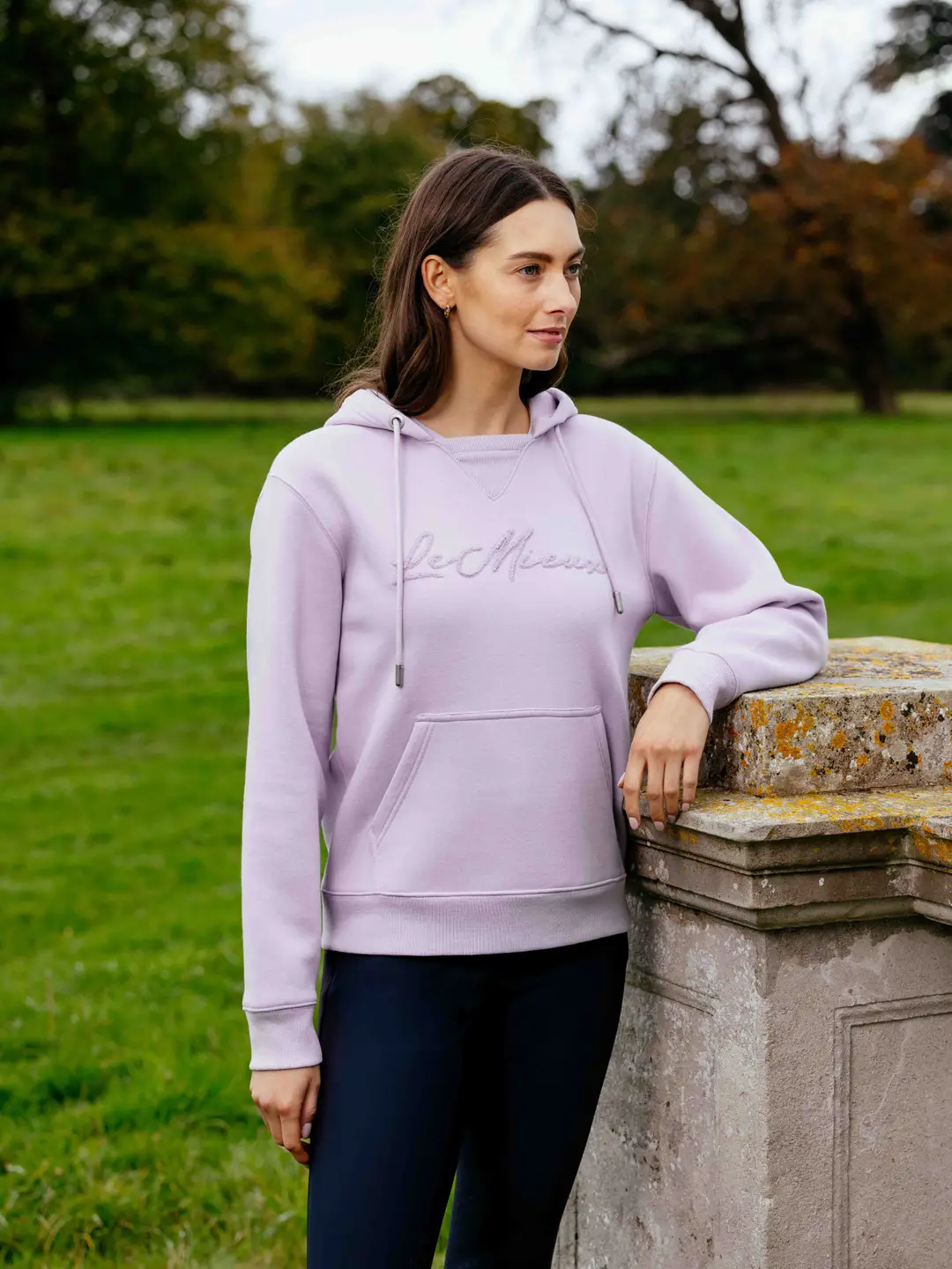 LeMieux LeMieux bluza jeździecka Elspeth Hoodie Lilac