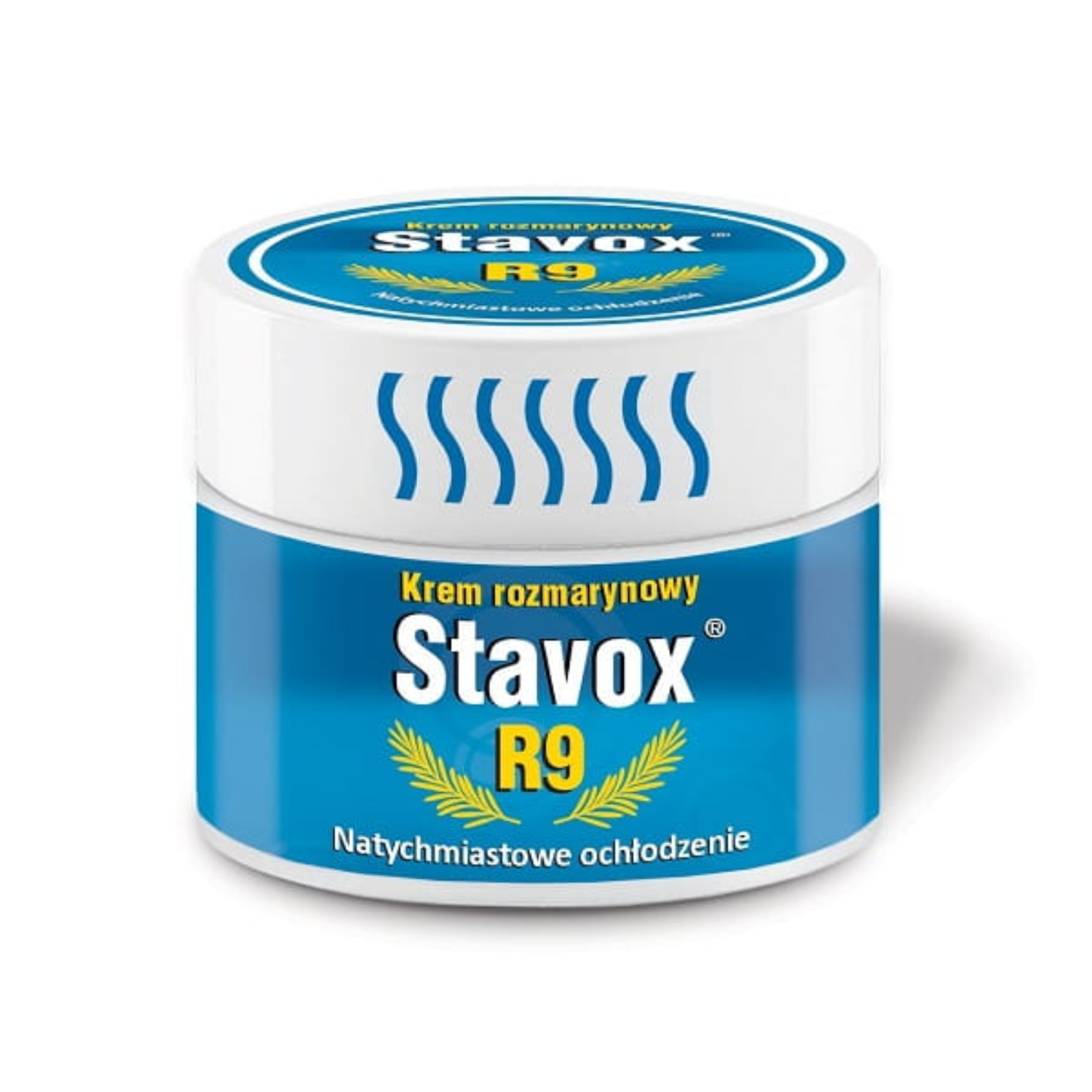 Stavox r9 - krem rozmarynowy, natychmiastowe ochłodzenie, 50 ml