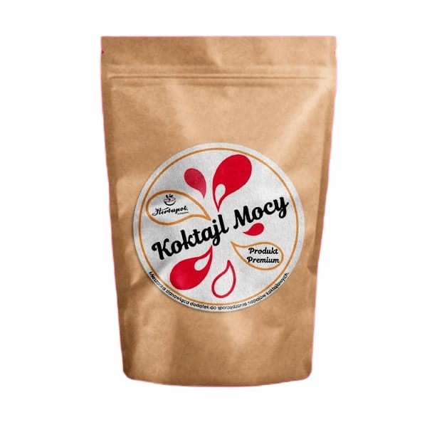 Herbapol - koktajl mocy, wspomaga witalność i odporność organizmu, 200 g