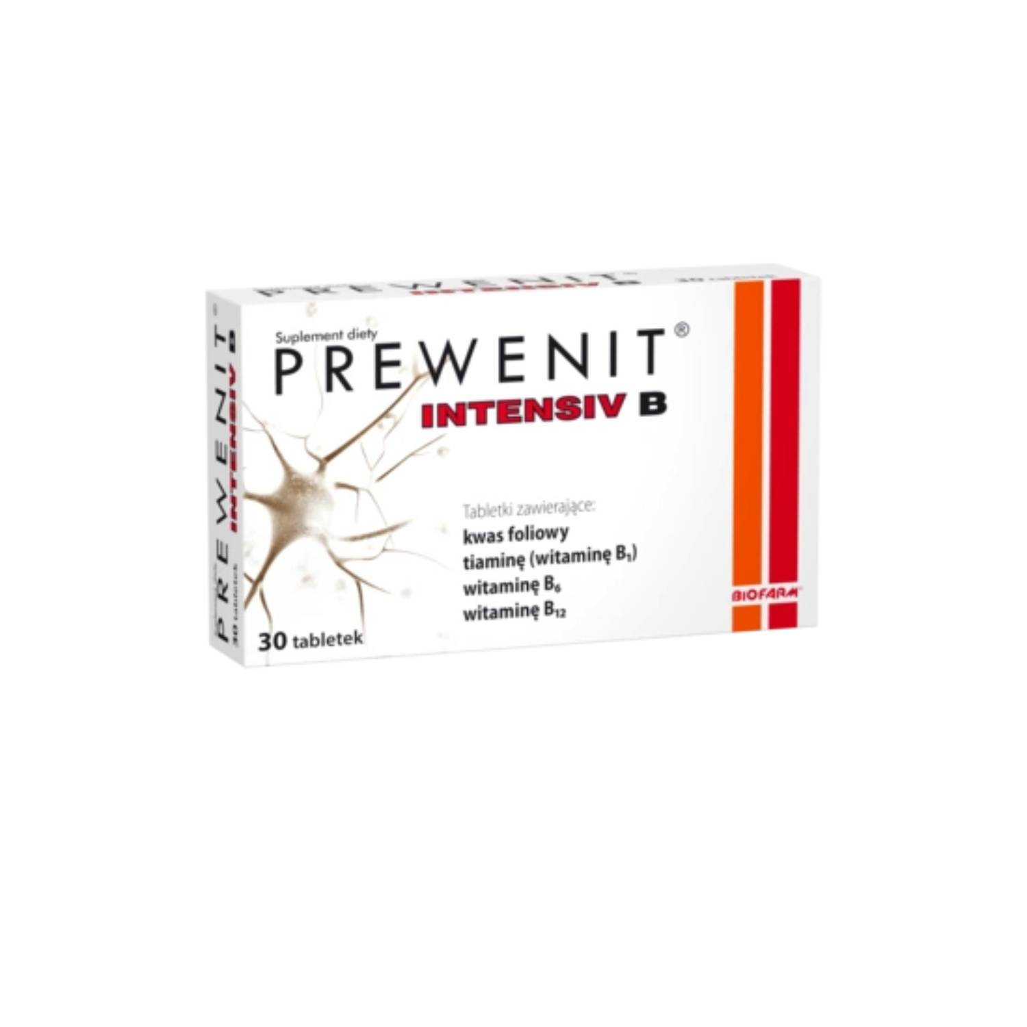 Prewenit intensiv b, 30 tabletek