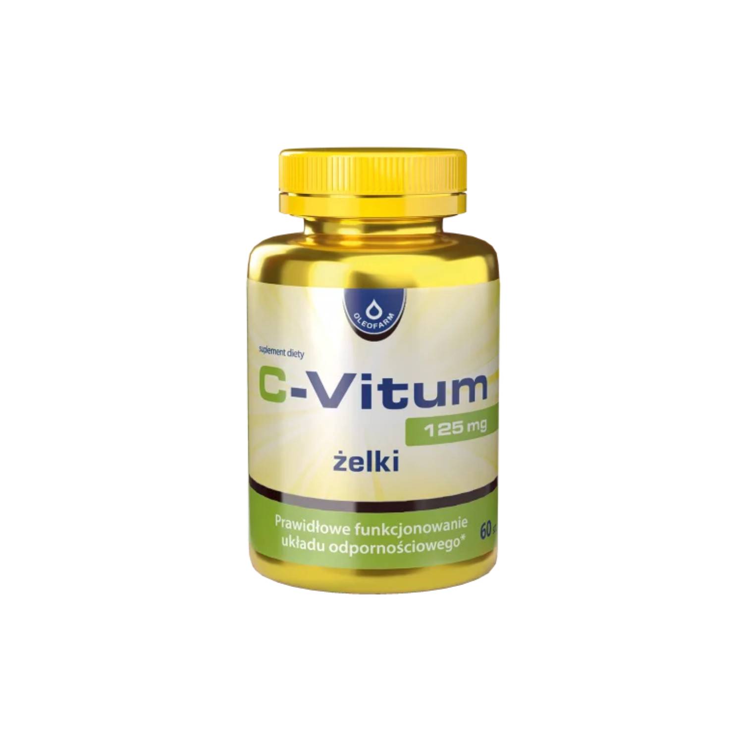 C-vitum 125 mg, 60 żelek