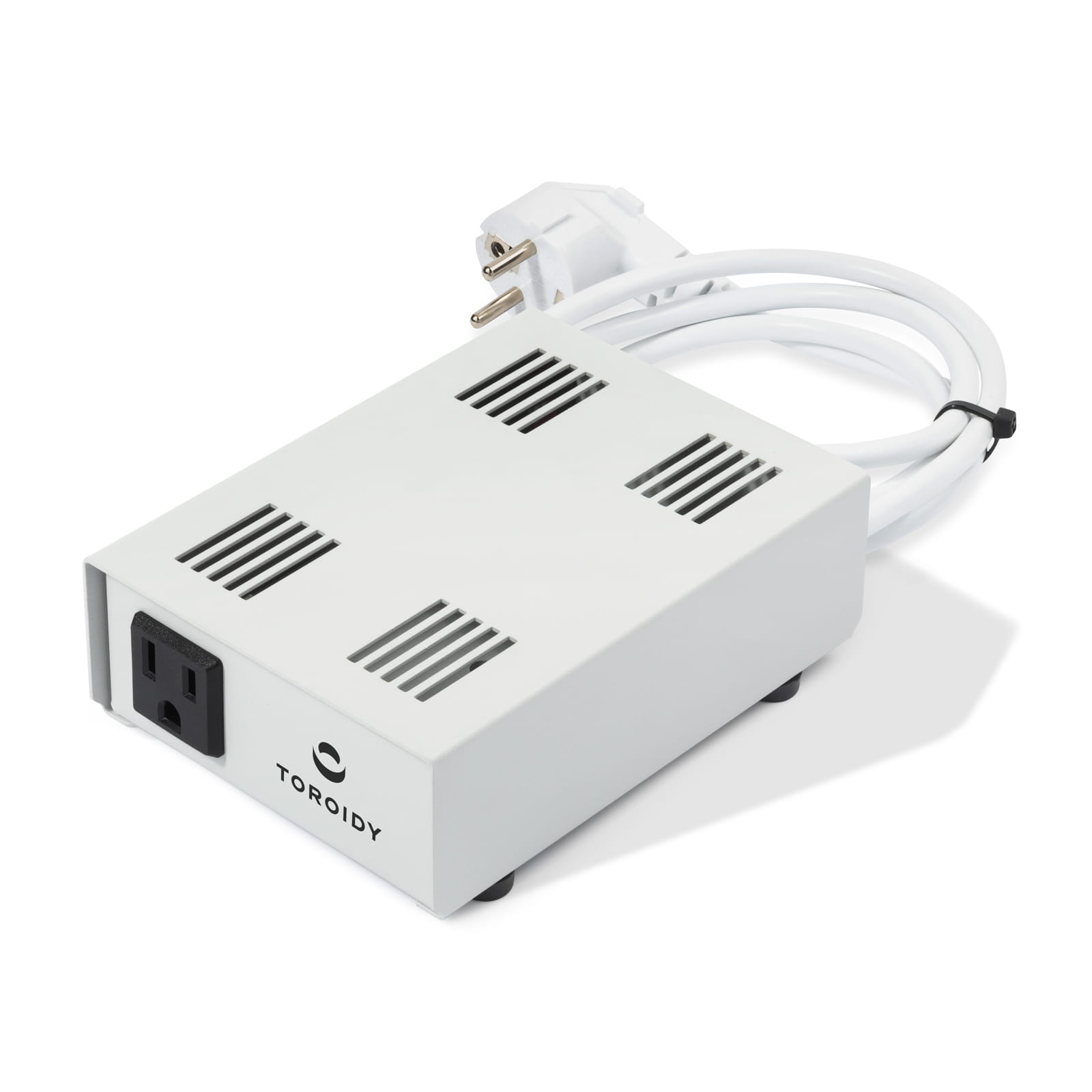 ATSS0100 - 230/110V 100VA step-down autotransformer (metal housing, 1 outlet)