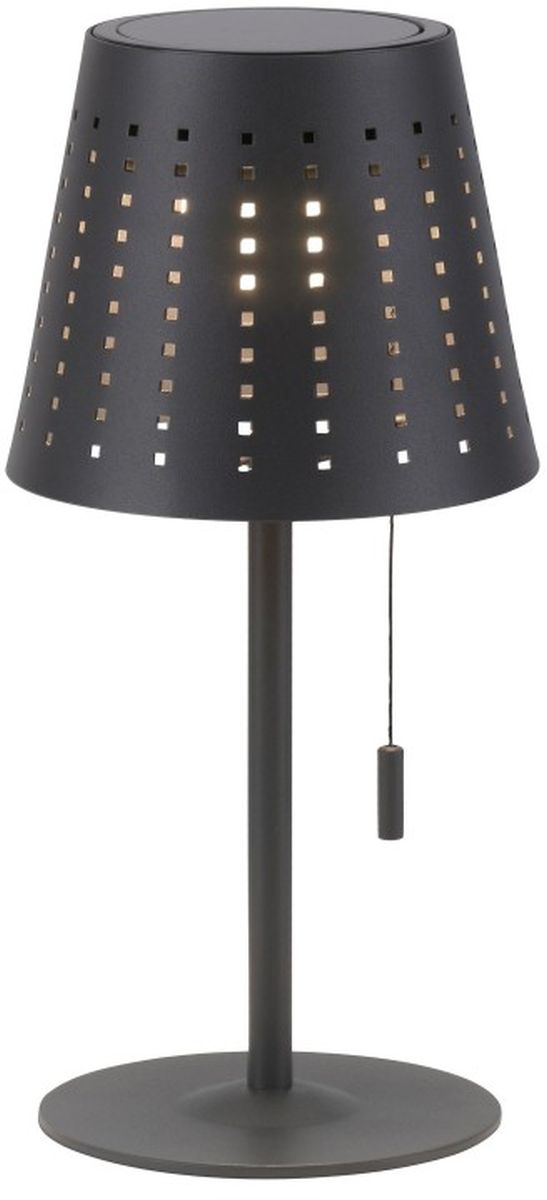 Just Light Mandy lampa stołowa 1x2W antracyt 19650-13