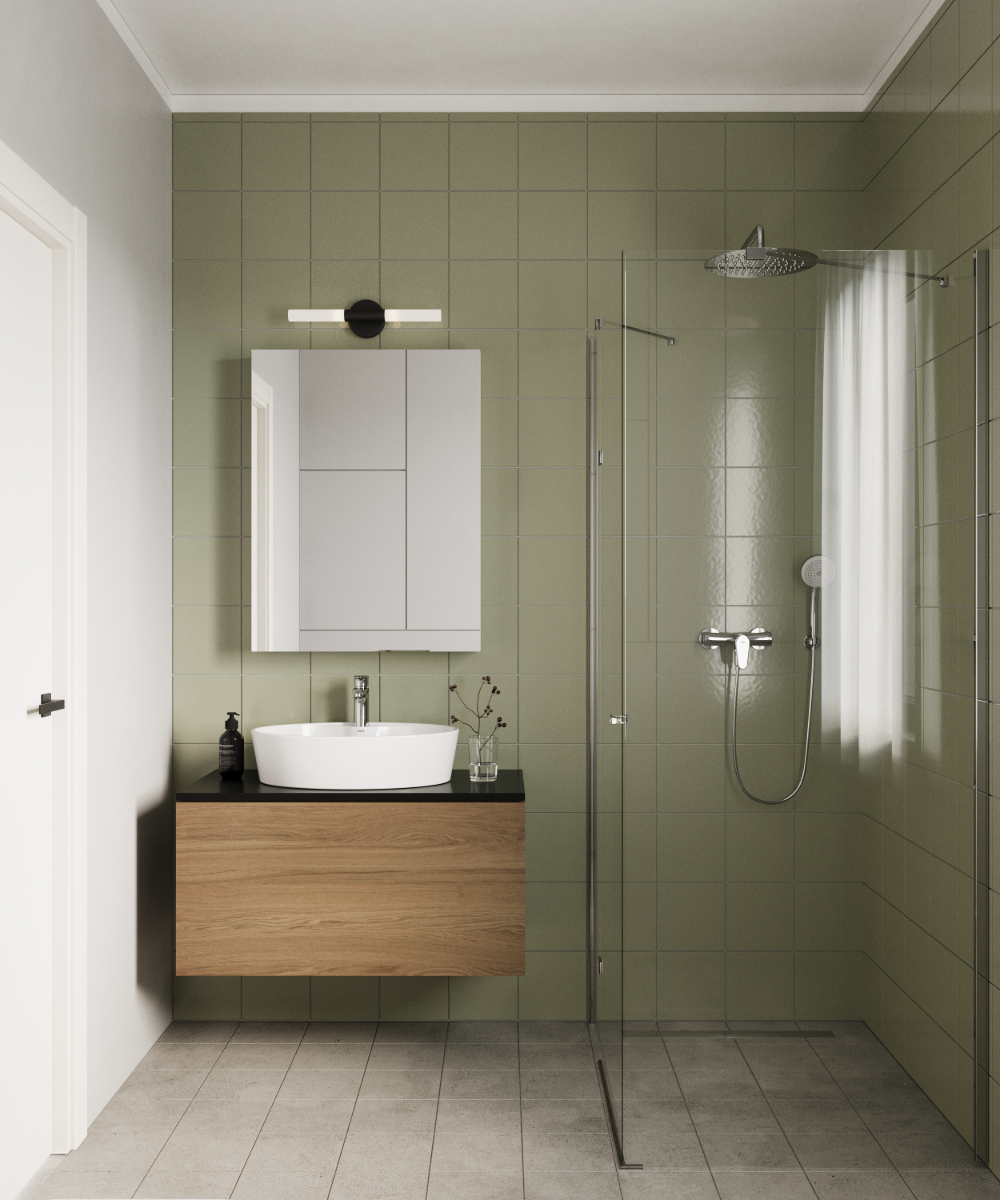 Hagser Gisa kabina prysznicowa 80x100 cm prostokątna chrom/szkło przezroczyste HGR30000020 - Wysyłka w 24h