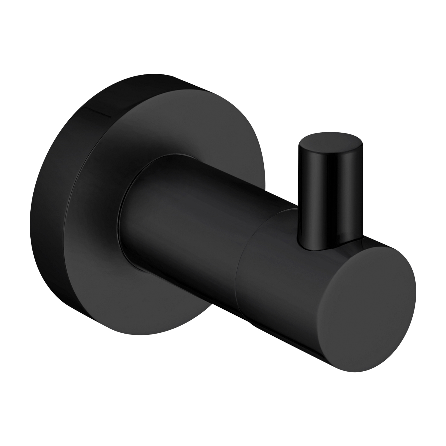 Omnires Modern Project haczyk pojedynczy czarny mat MP60110BL - Wysyłka w 24h