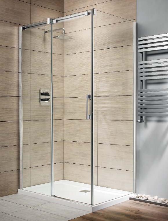 Radaway Espera KDJ ścianka 80 cm prawa szkło przezroczyste 380148-01R