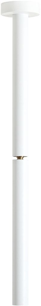 Aldex Stick lampa podsufitowa 1x5 W biała 1084PL_G_S