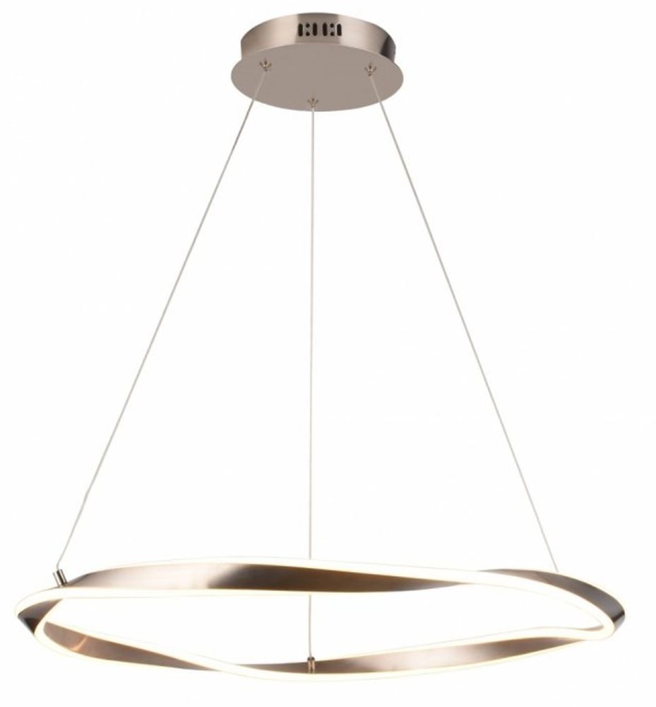 Zuma Line Girona lampa wisząca 1x36W piaskowy/nikiel MD9190-1M-3NT