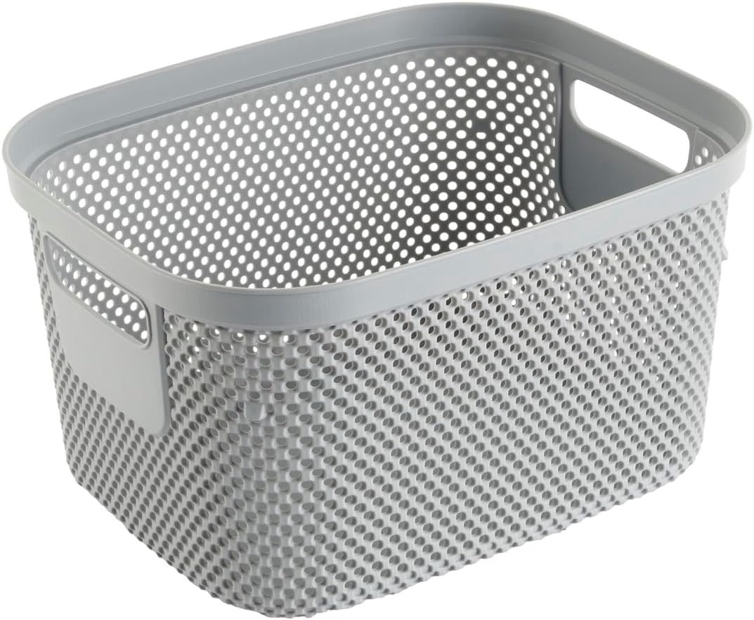 Keeeper Stine pojemnik do przechowywania 27x21,5x15 cm szary 1113713000000