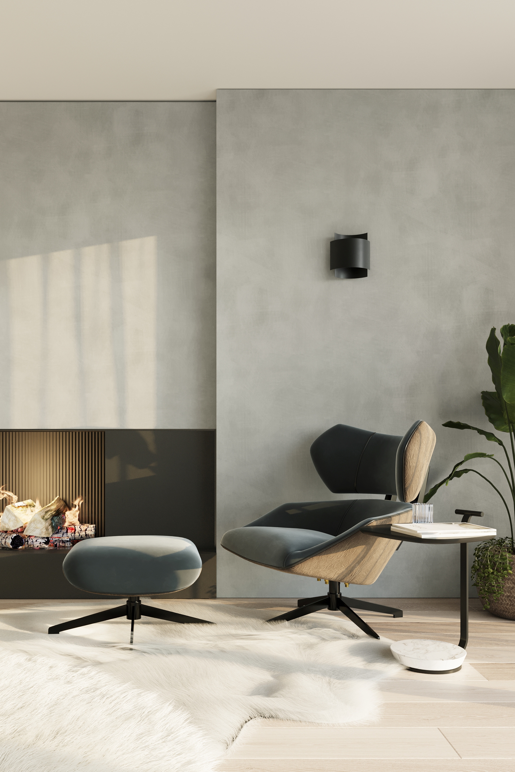 Sollux Lighting Impact kinkiet 1x40W czarny SL.0858