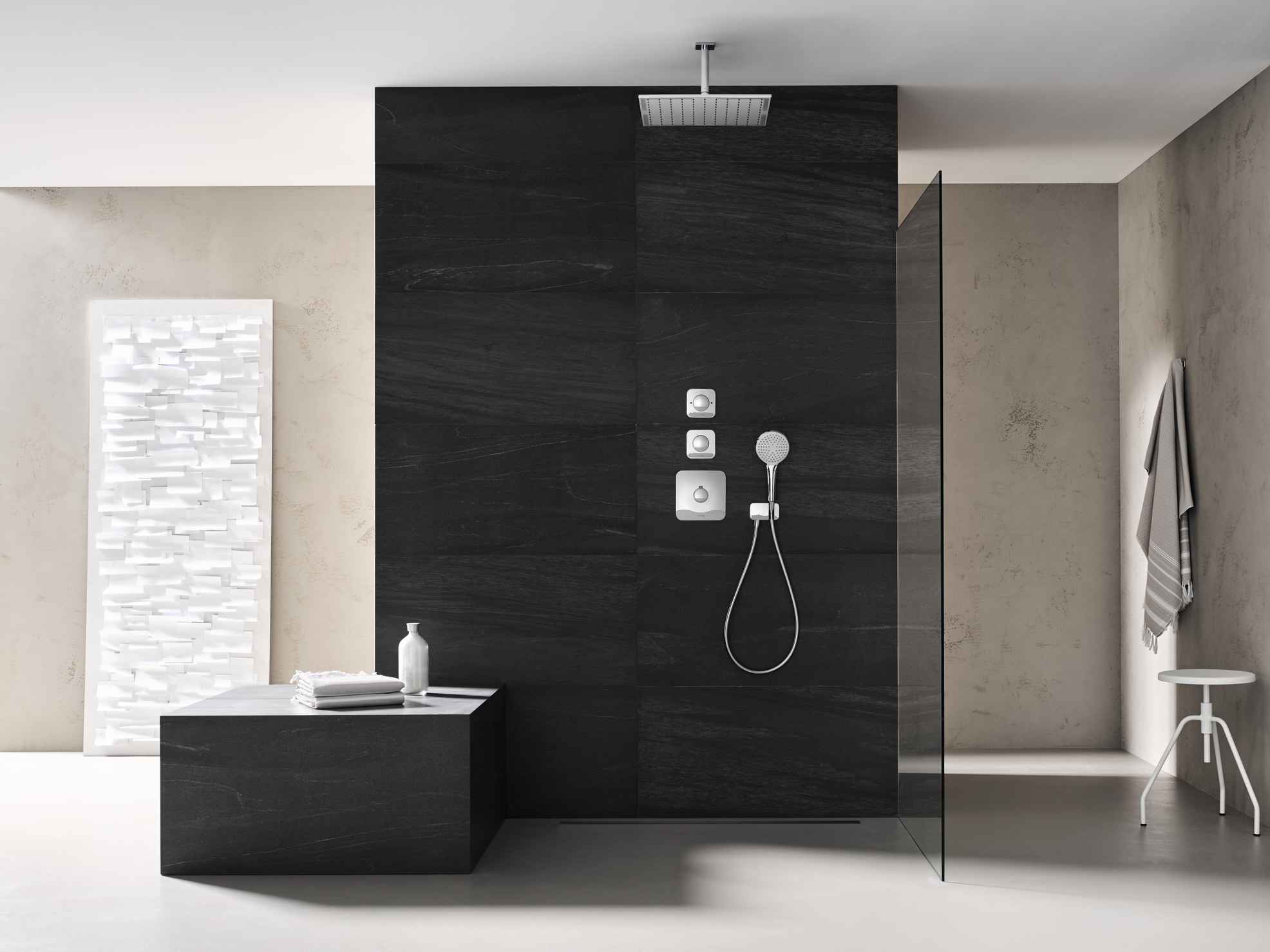 Kludi A-QA deszczownica 30 cm kwadratowa chrom 6443005-00