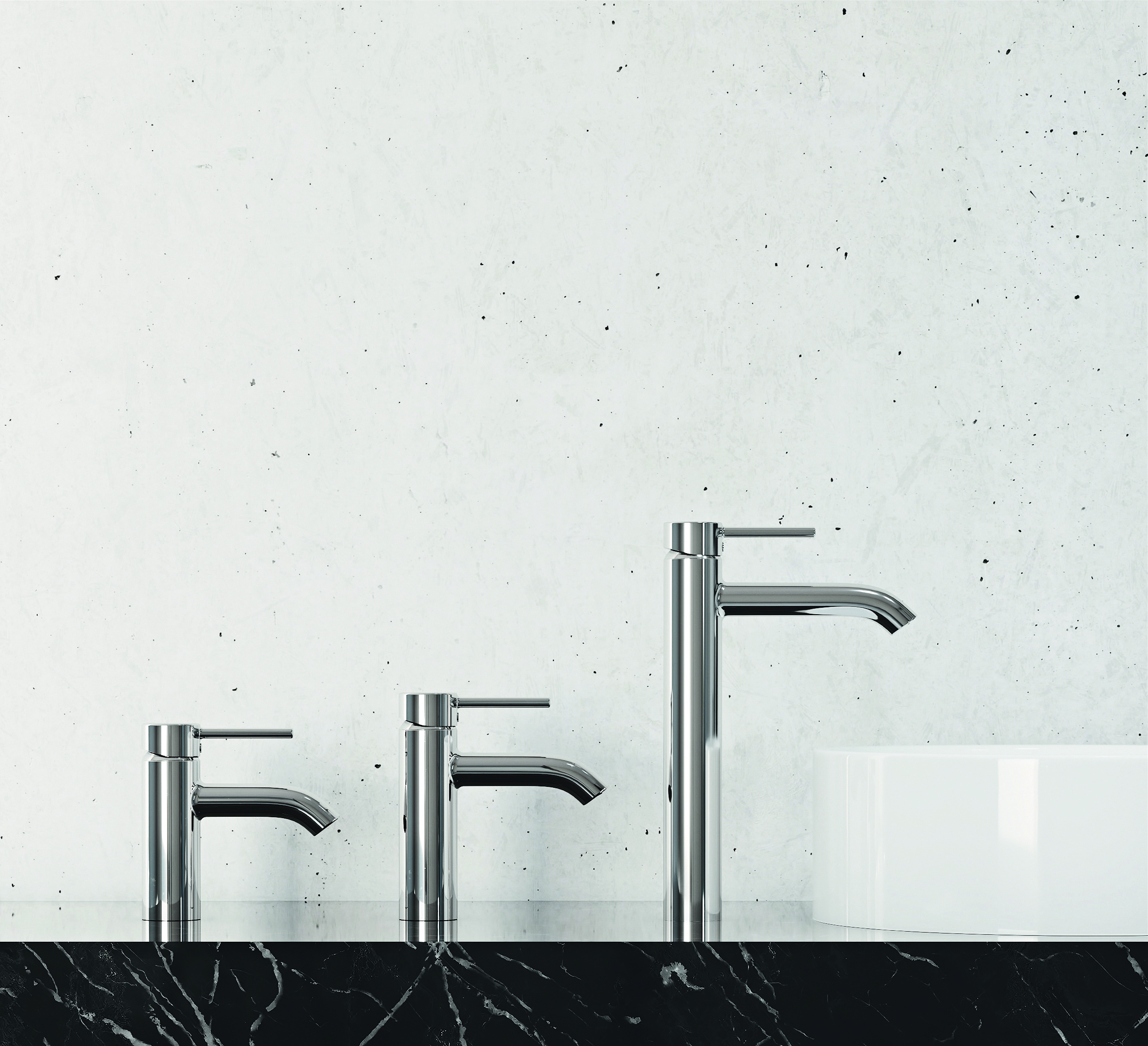 Kludi Bozz bateria umywalkowa stojąca chrom 382630576