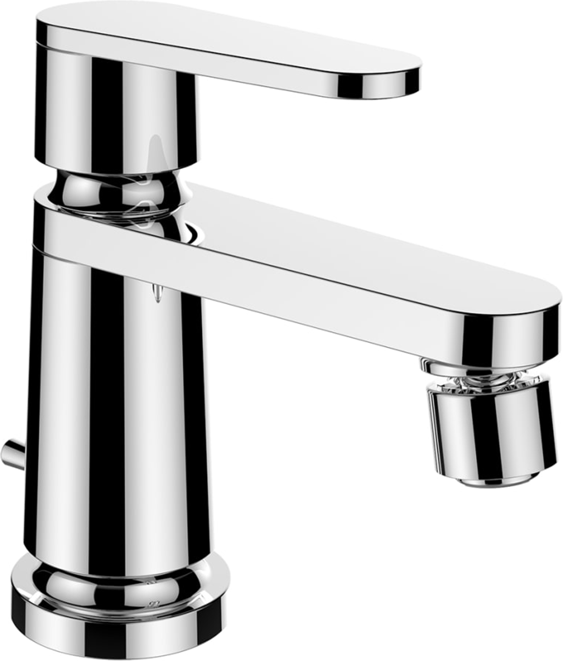 Laufen The New Classic bateria bidetowa stojąca chrom HF900510100000